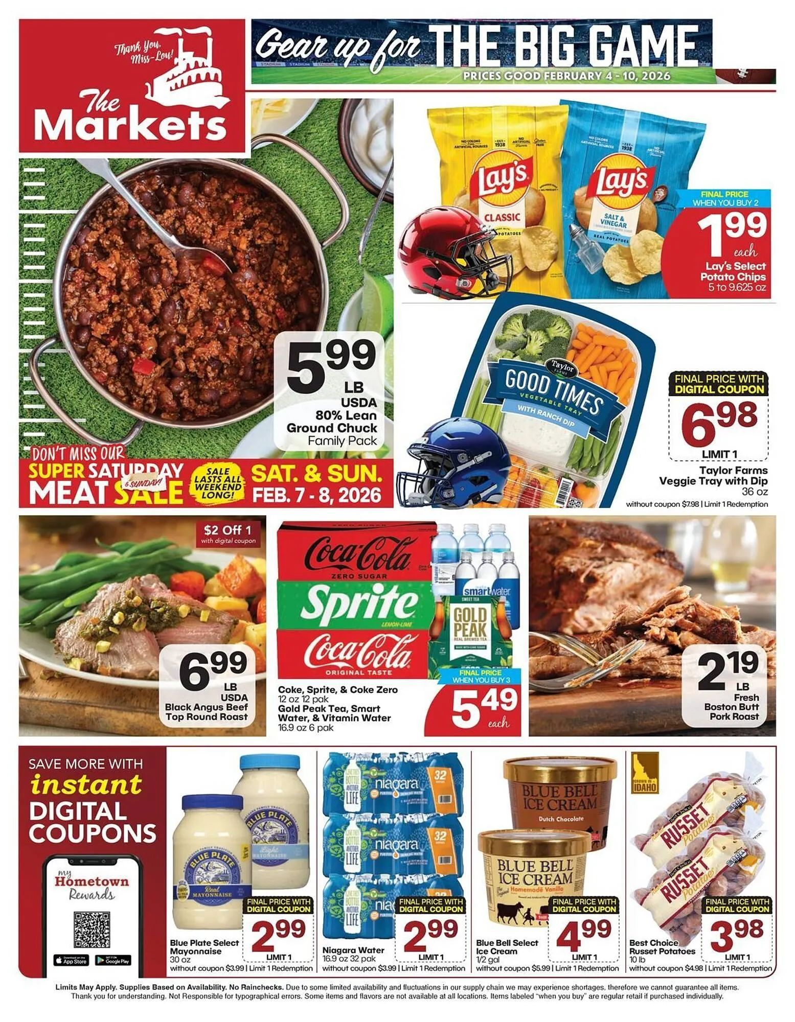 The Markets weekly ad - 1