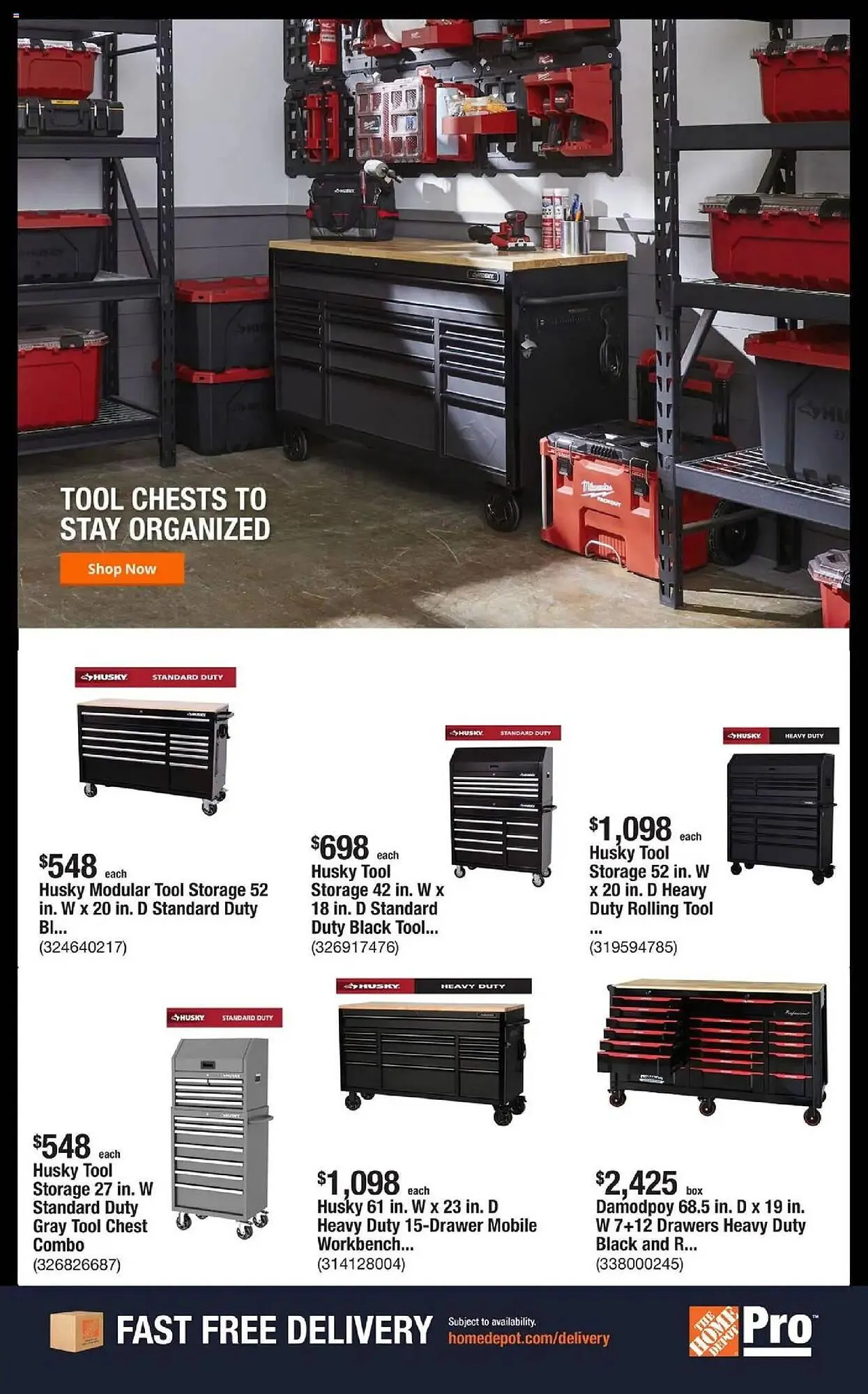 Weekly ad The Home Depot flyer from October 20 to October 28 2025 - Page 5