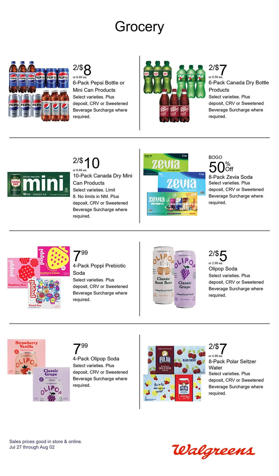 Weekly ad Walgreens Weekly Ad from July 27 to August 2 2025 - Page 40