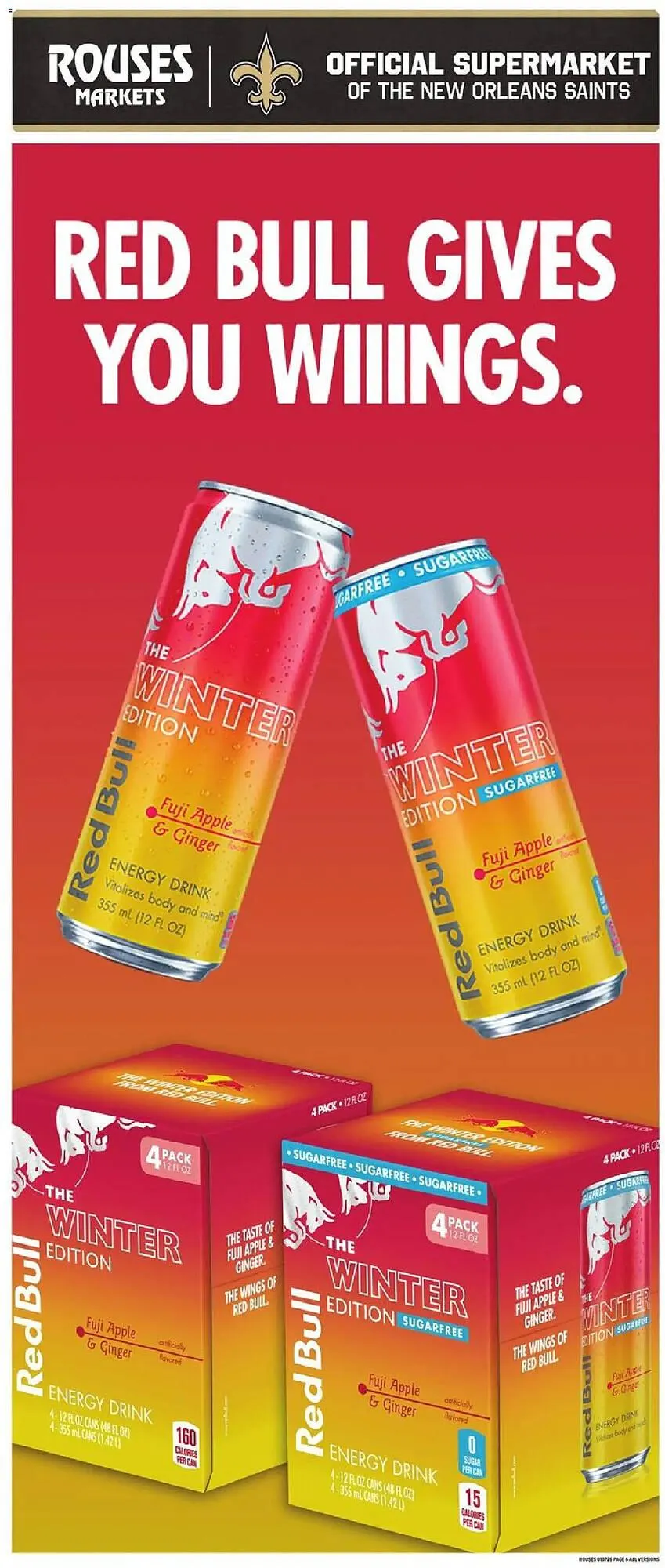 Weekly ad Rouses weekly ad from January 7 to January 14 2026 - Page 10