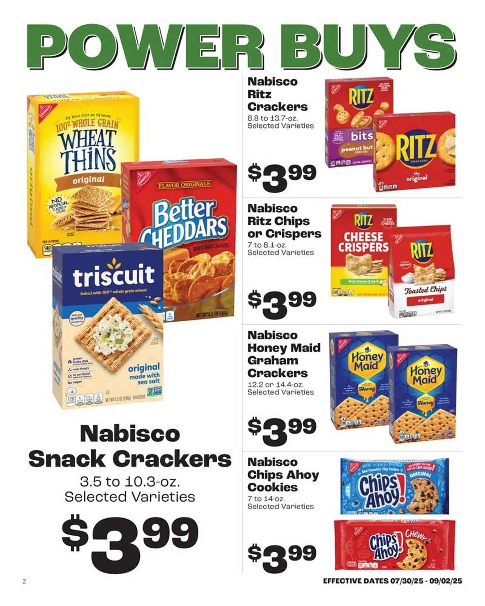 Weekly ad Rosauers Weekly Ad from July 30 to September 2 2025 - Page 2