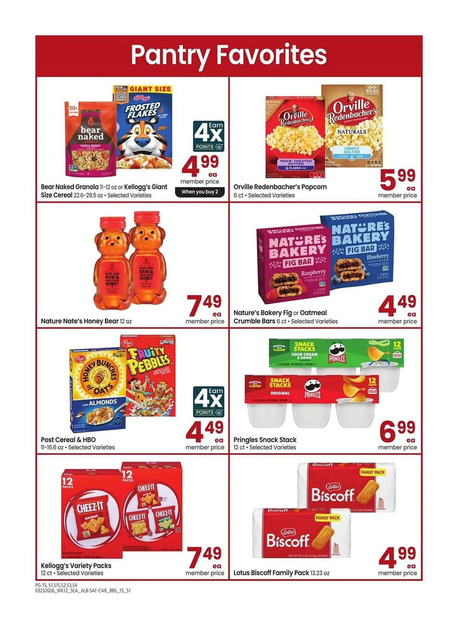 Weekly ad Albertsons weekly ad from March 23 to April 19 2026 - Page 15