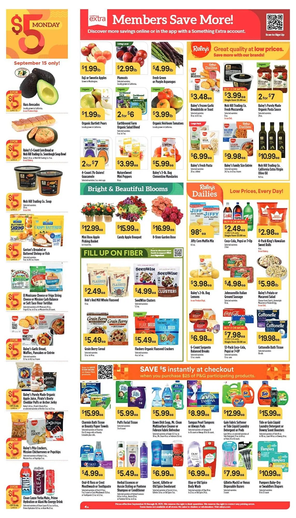 Weekly ad Bel Air Markets weekly ad from September 10 to September 16 2025 - Page 4
