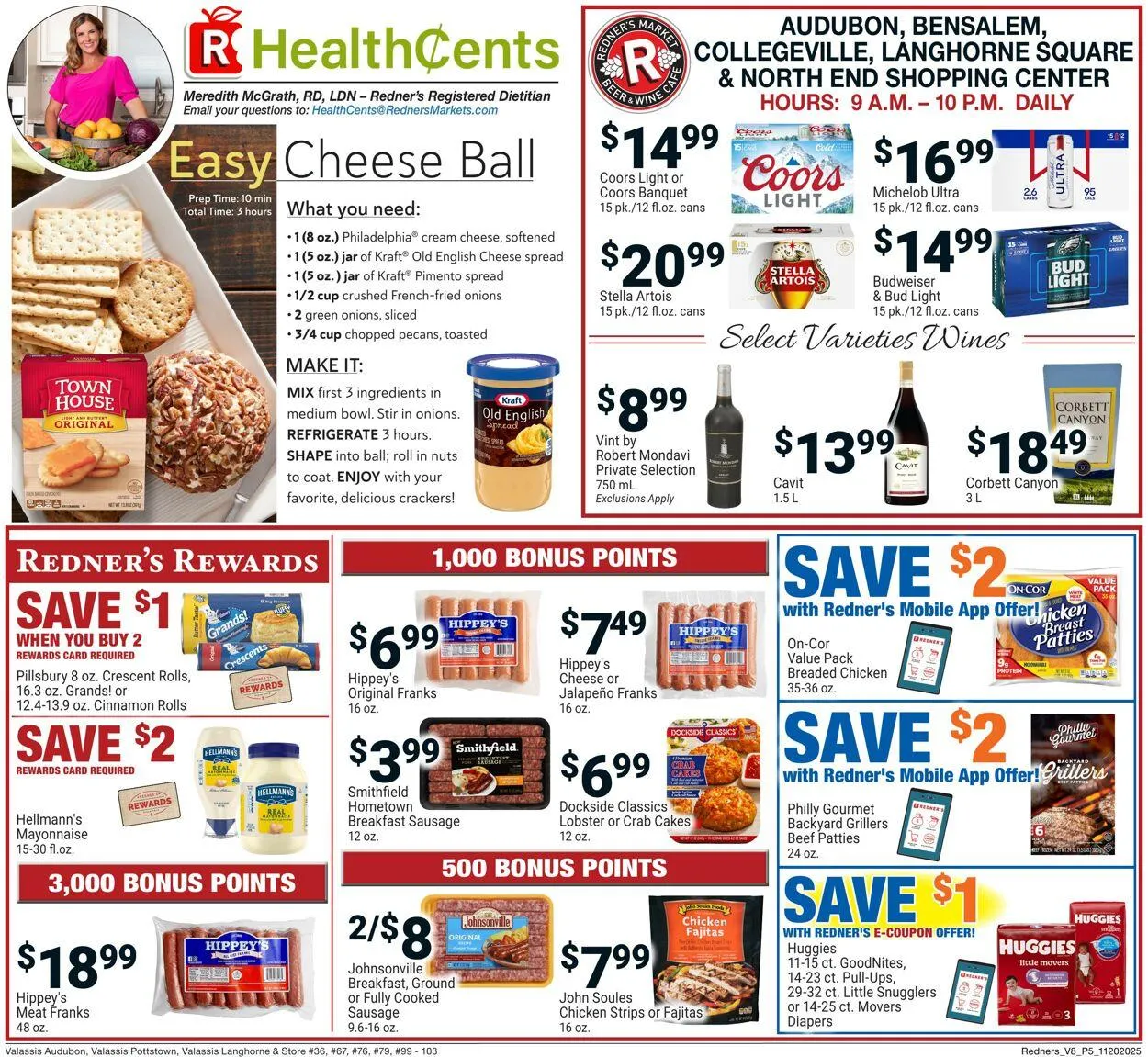 Weekly ad Redner’s Warehouse Market Current weekly ad from November 20 to November 26 2025 - Page 5