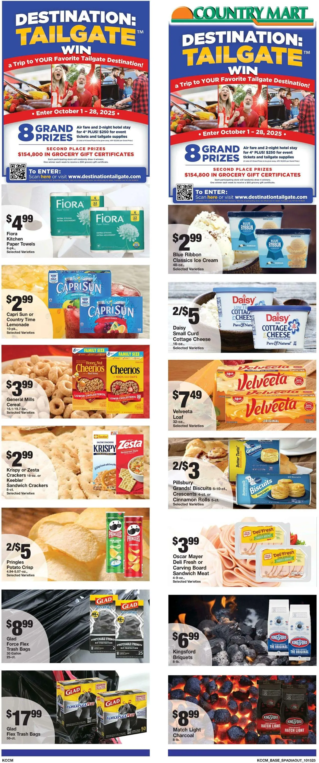 Weekly ad Country Mart from October 14 to October 20 2025 - Page 5