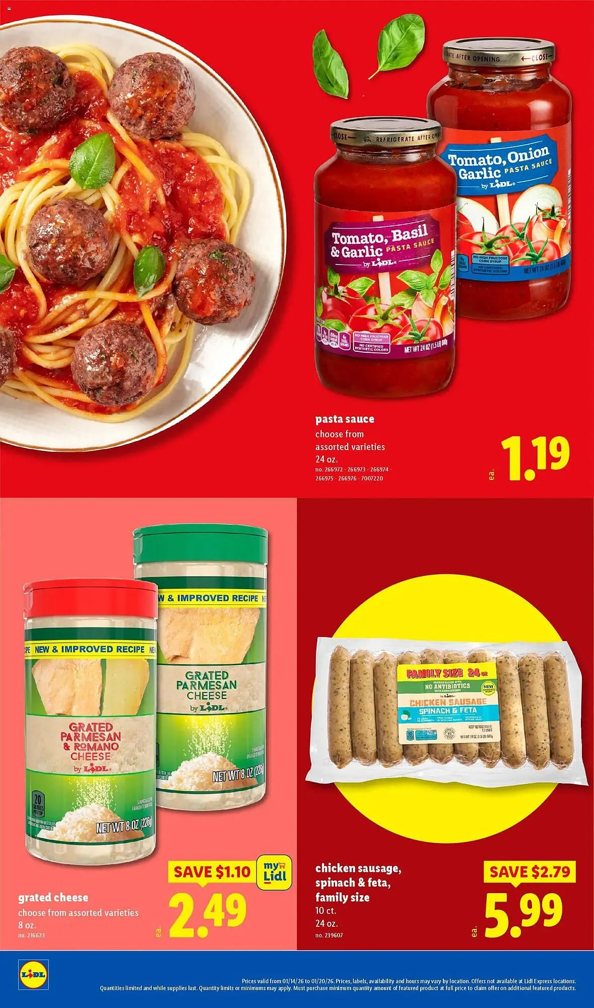 Weekly ad Lidl weekly ad from January 14 to January 22 2026 - Page 18