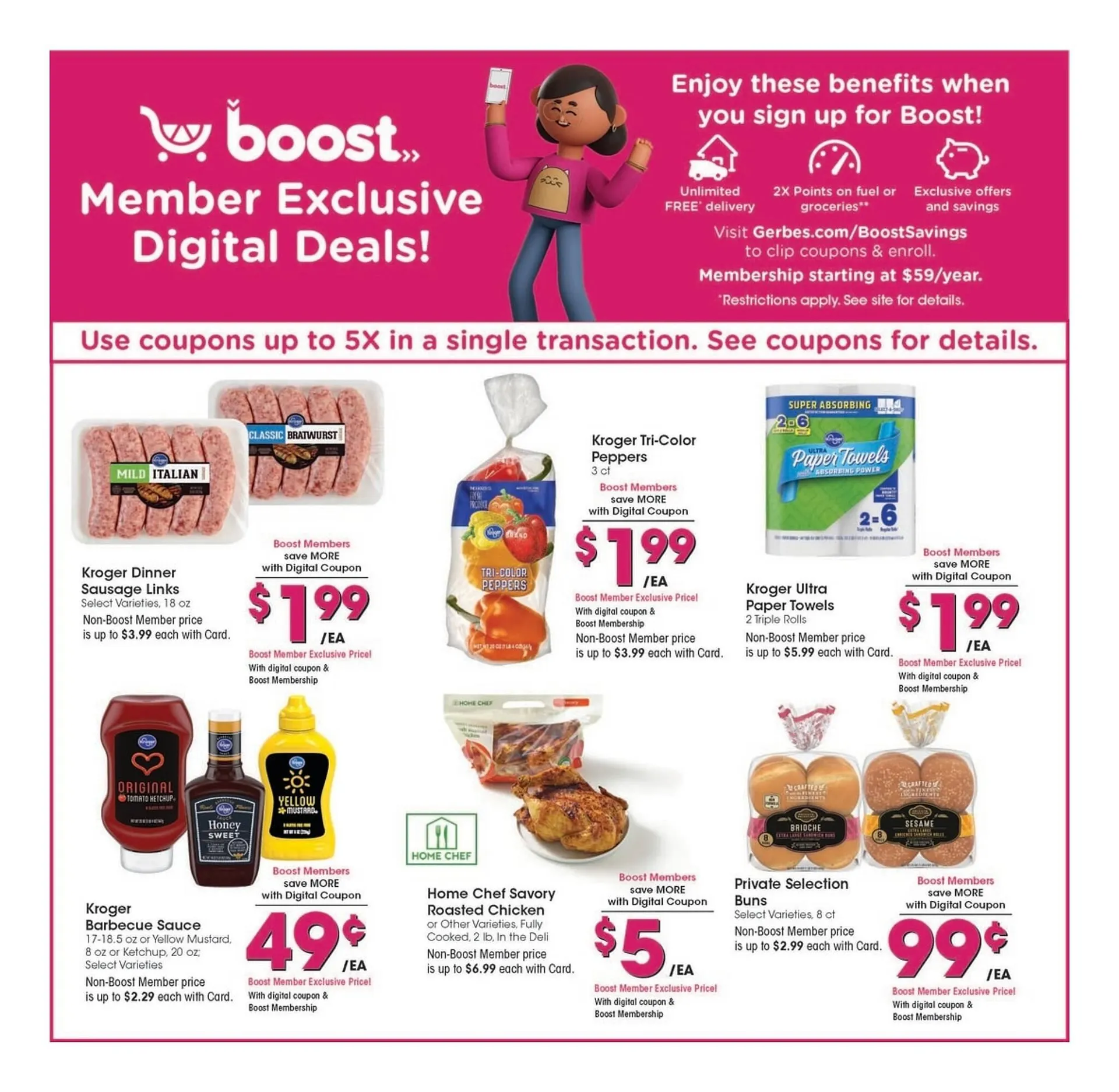 Weekly ad Gerbes ad from October 30 to November 5 2024 - Page 3