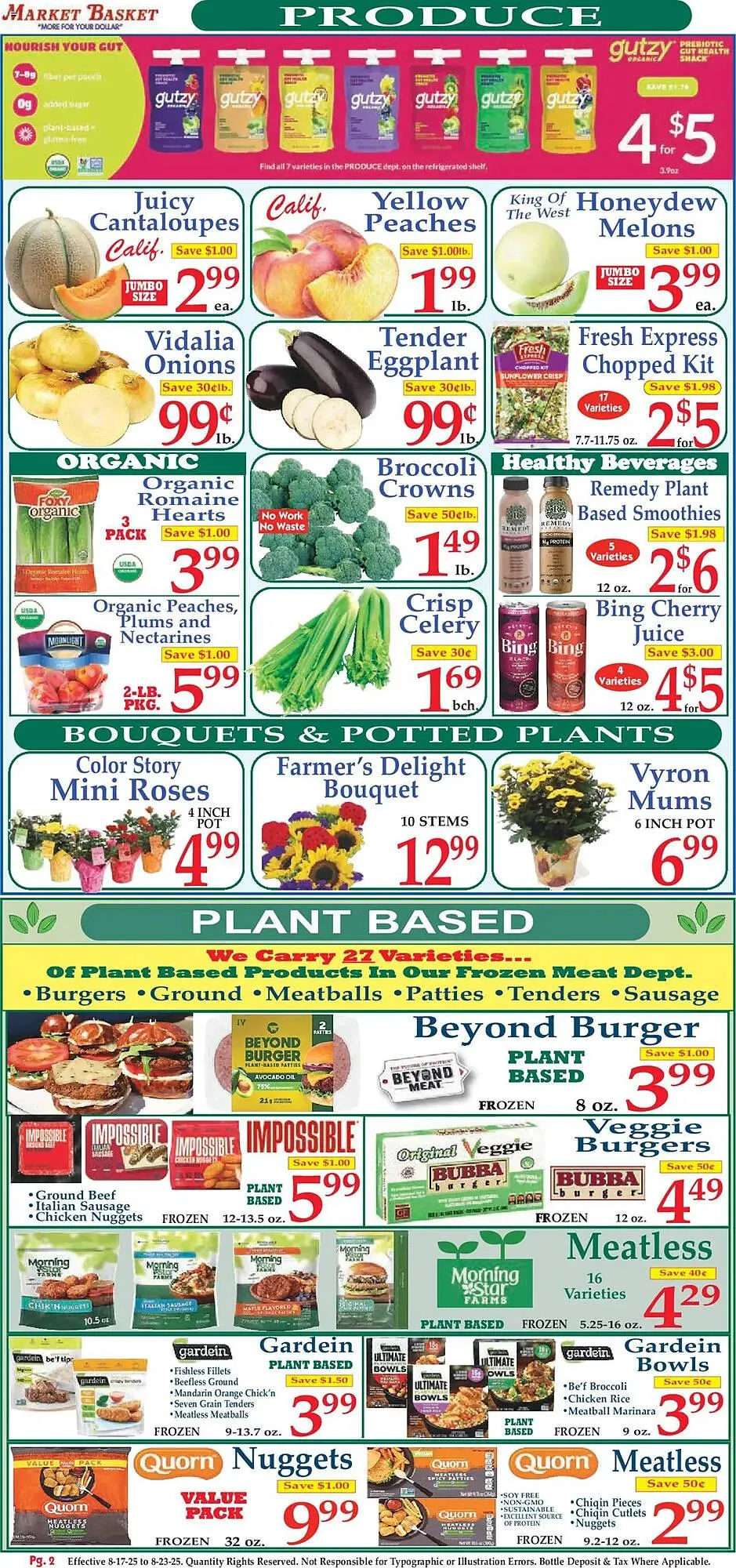 Weekly ad Market Basket Weekly Ad from August 17 to August 23 2025 - Page 2