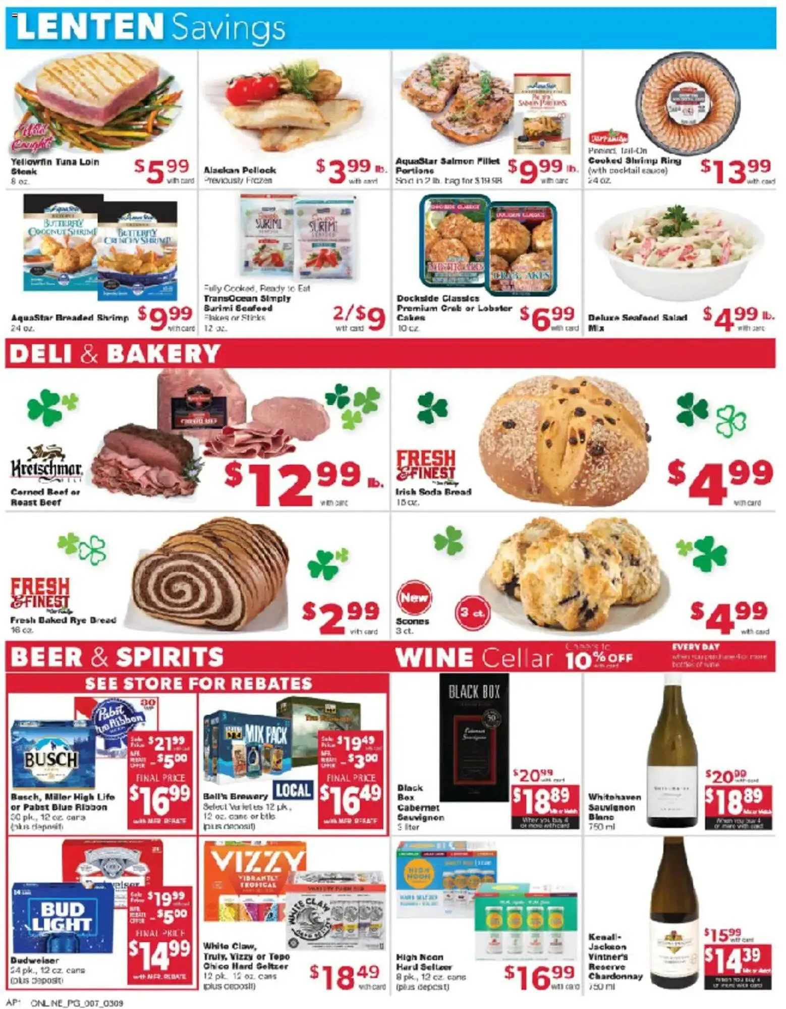 Weekly ad Family Fare Weekly Ad from March 9 to March 15 2025 - Page 11