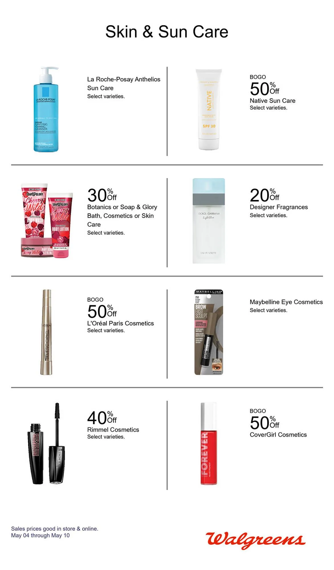 Weekly ad Walgreens Weekly Ad from May 4 to May 10 2025 - Page 32