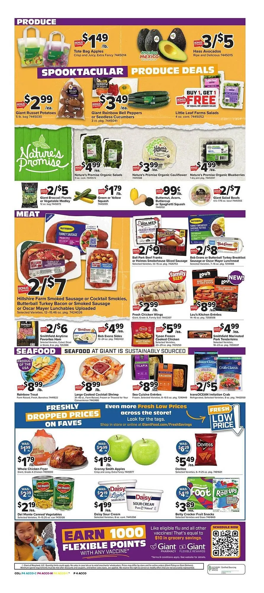 Weekly ad Giant Food weekly ad from October 31 to November 6 2025 - Page 9