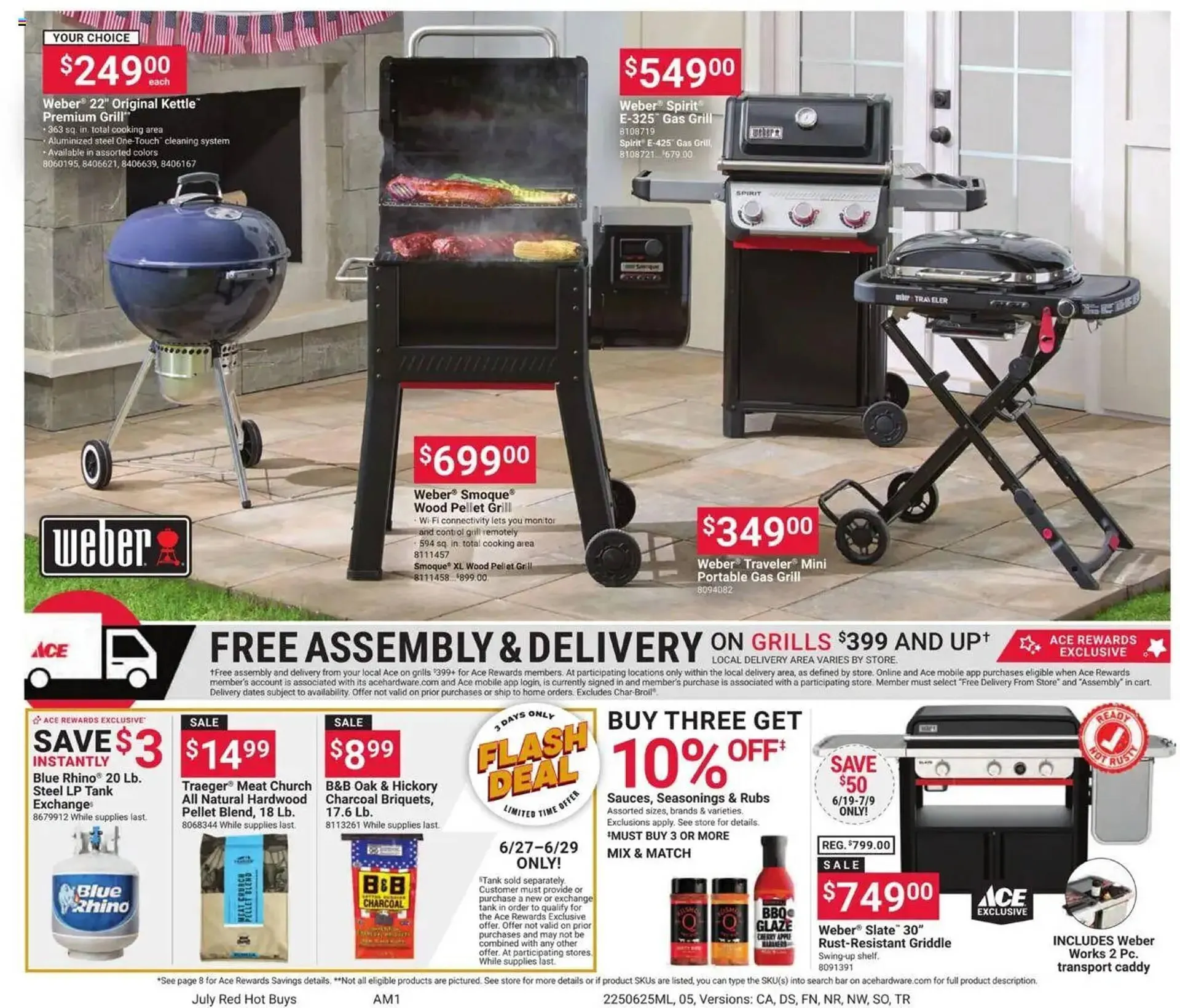 Weekly ad Ace Hardware Weekly Ad from June 25 to July 31 2025 - Page 5