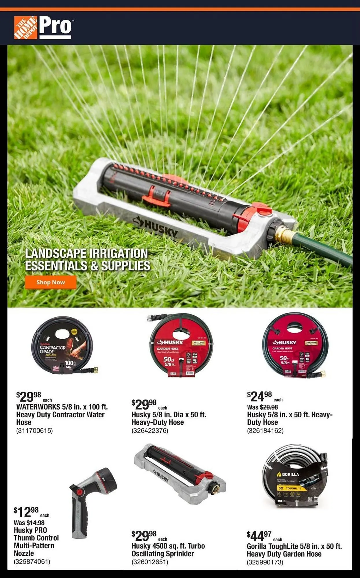 Catálogo de The Home Depot Weekly Ad 12 de mayo al 19 de mayo 2025 - Página 1