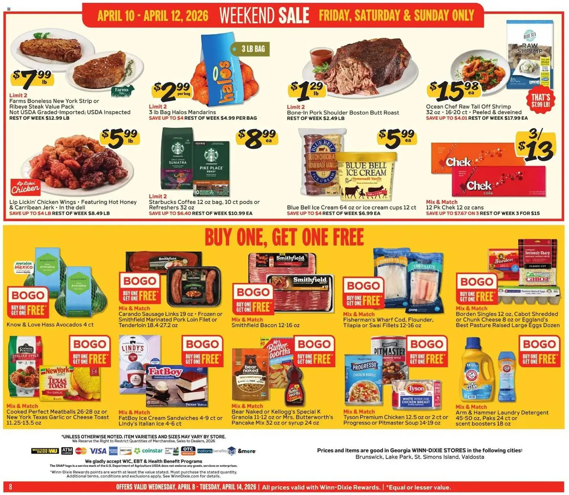 Weekly ad Winn Dixie weekly ad from April 8 to April 14 2026 - Page 8
