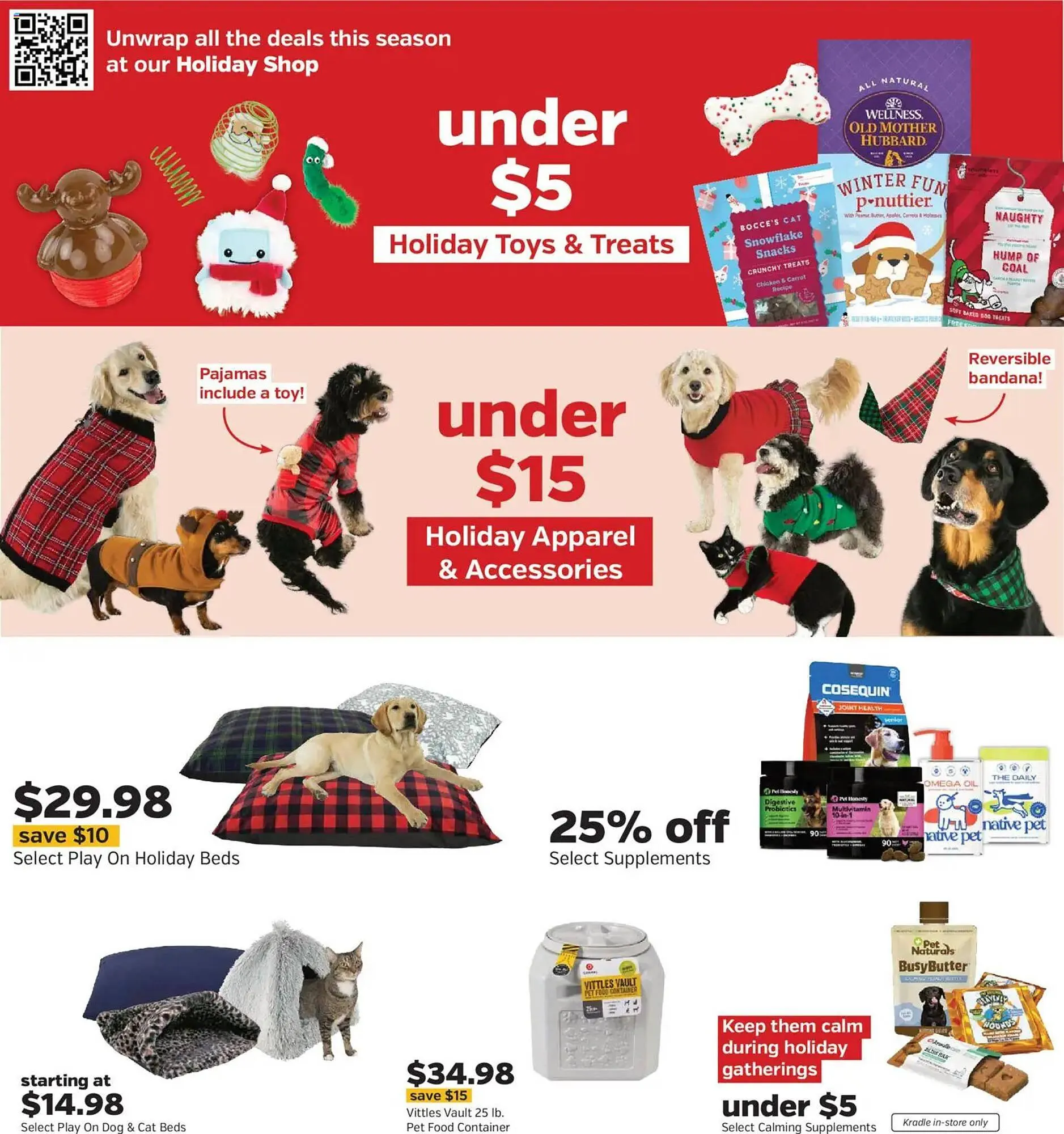 Weekly ad Pet Supplies Plus flyer from October 30 to November 30 2025 - Page 3