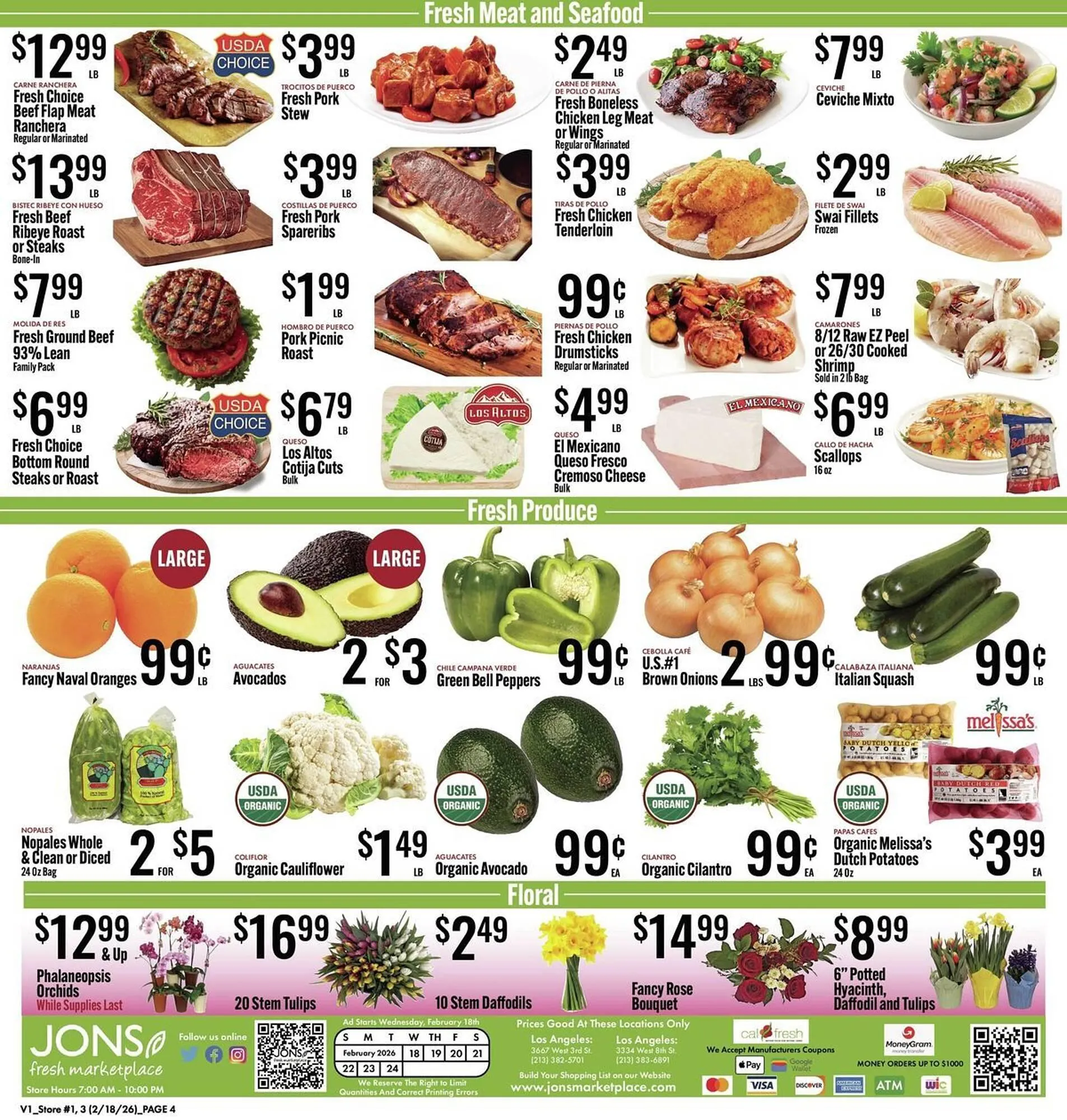 Weekly ad Jons International weekly ad from February 18 to February 24 2026 - Page 4