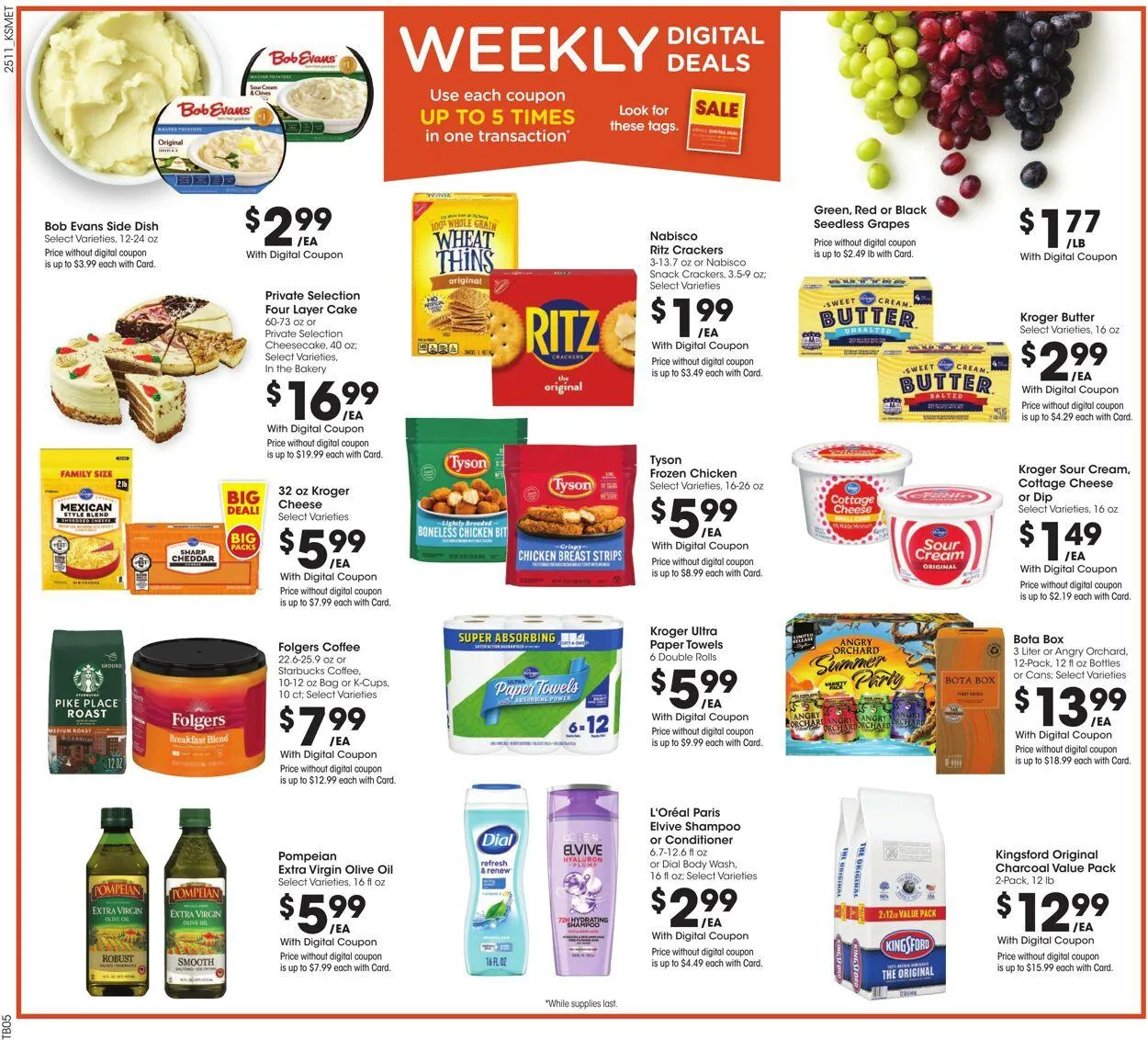 Weekly ad City Market from April 16 to April 22 2025 - Page 2