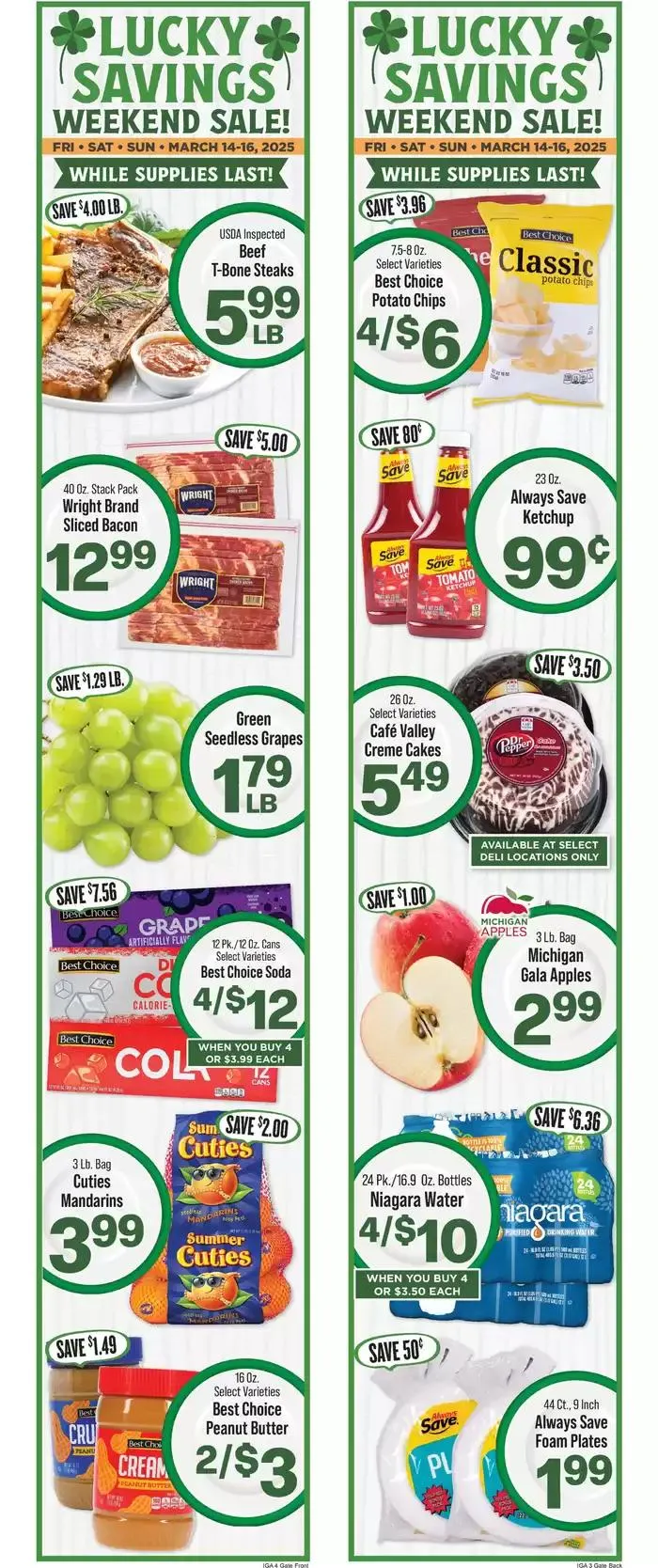 Weekly ad Our best bargains from March 12 to March 18 2025 - Page 2