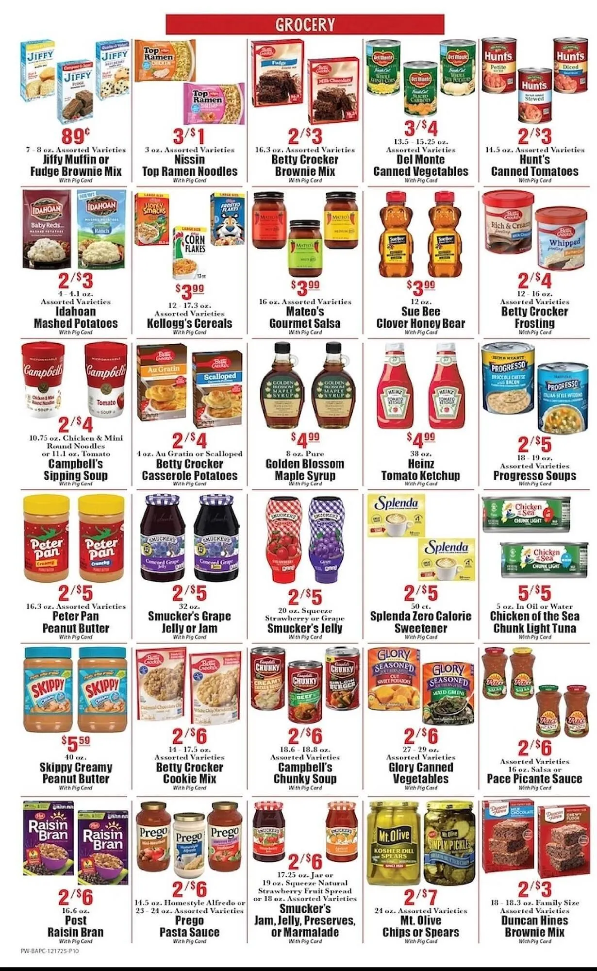 Weekly ad Piggly Wiggly weekly ad from December 17 to December 30 2025 - Page 10
