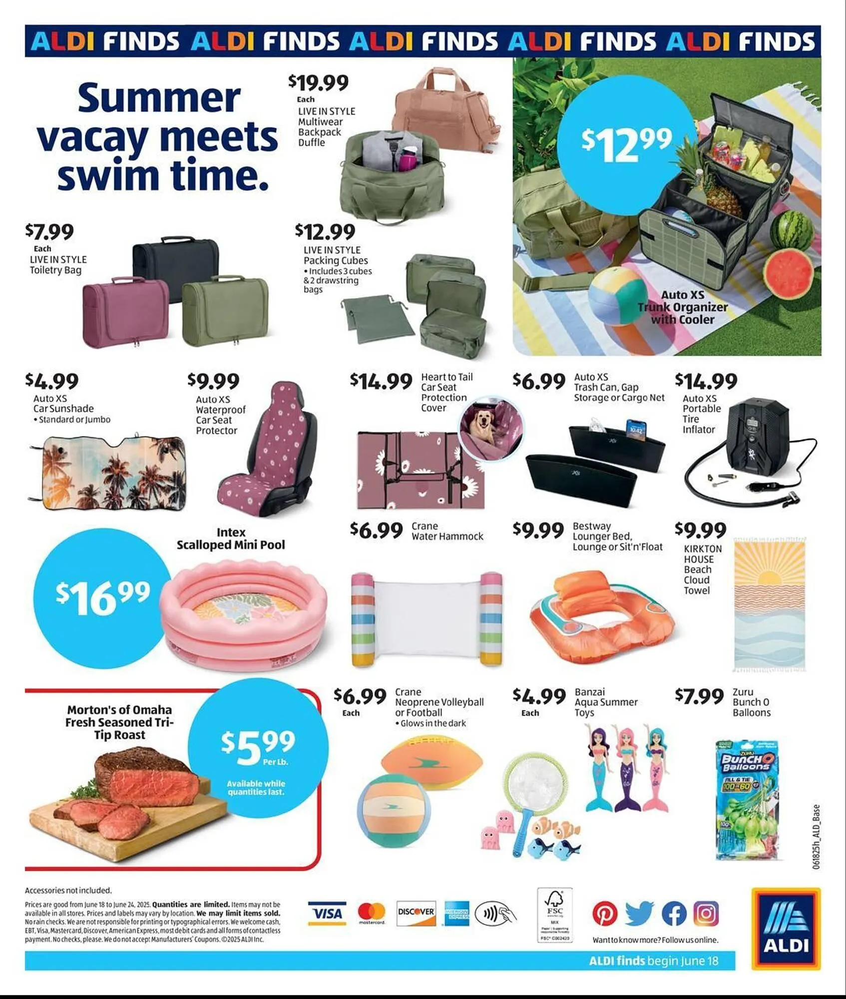 Weekly ad Aldi Weekly Ad from June 11 to June 17 2025 - Page 10