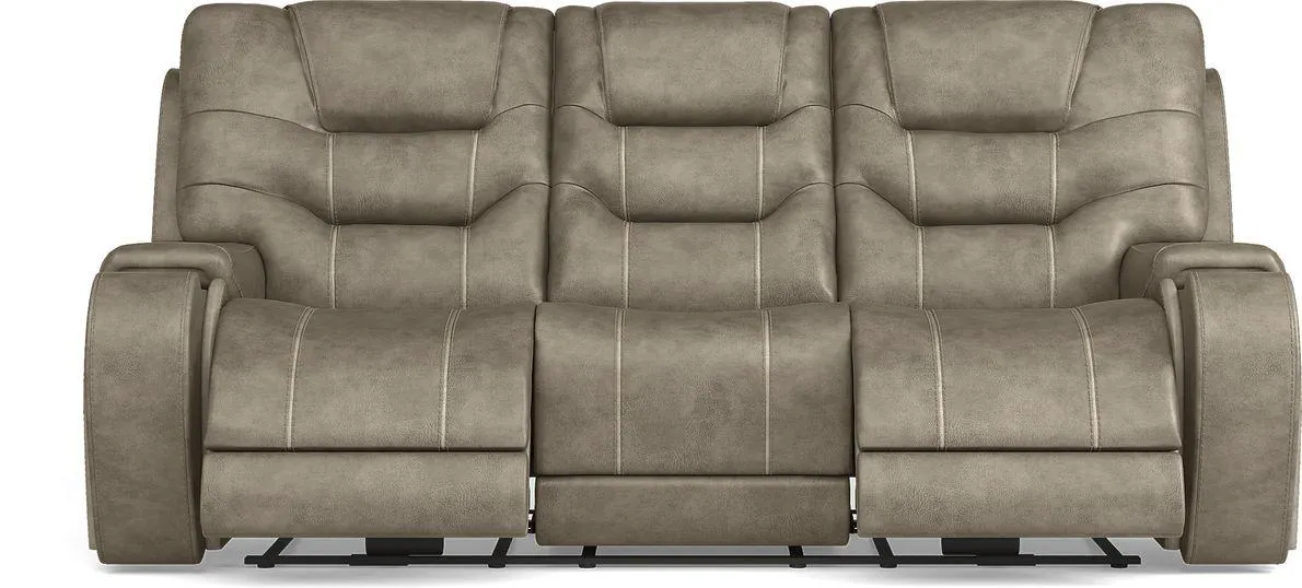 Laredo Springs Non-Power Reclining Sofa