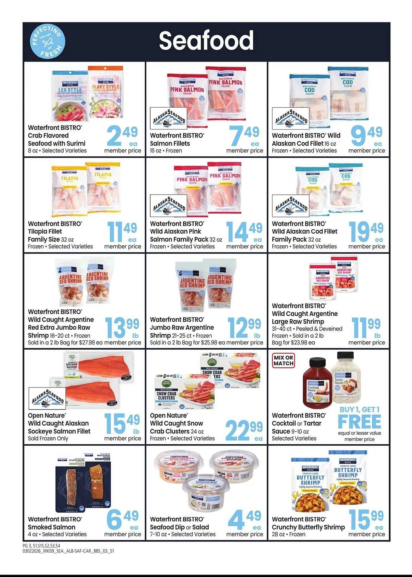 Weekly ad Safeway weekly ad from March 2 to March 22 2026 - Page 3