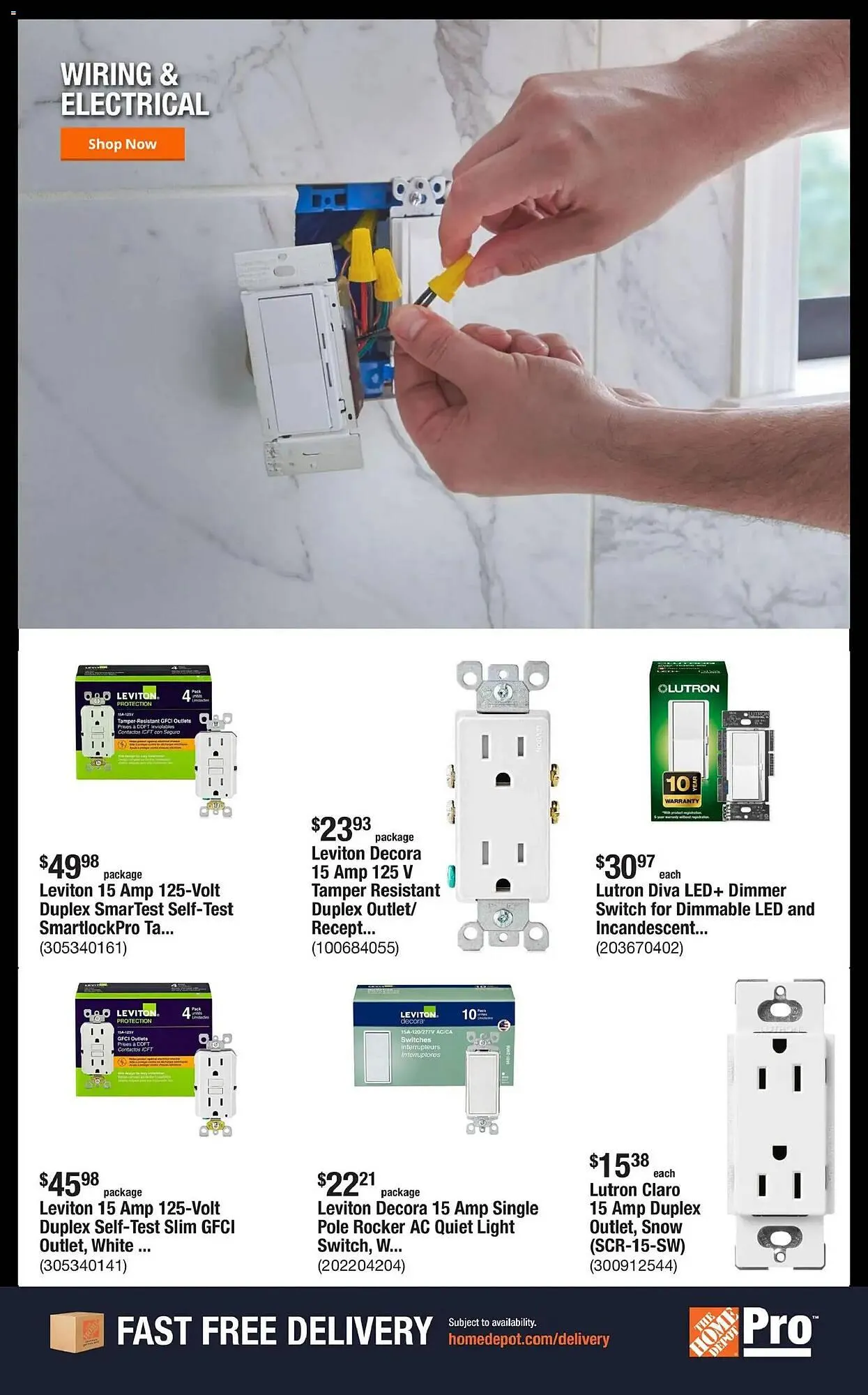 Weekly ad The Home Depot flyer from February 9 to February 17 2026 - Page 5