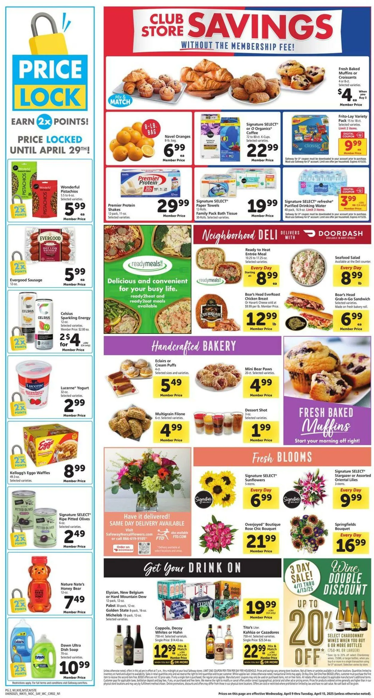 Catálogo de Safeway Current weekly ad 9 de abril al 15 de abril 2025 - Página 2