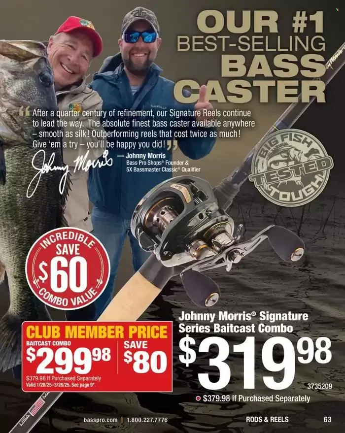 Weekly ad Cabela's Weekly ad from January 31 to February 6 2025 - Page 63