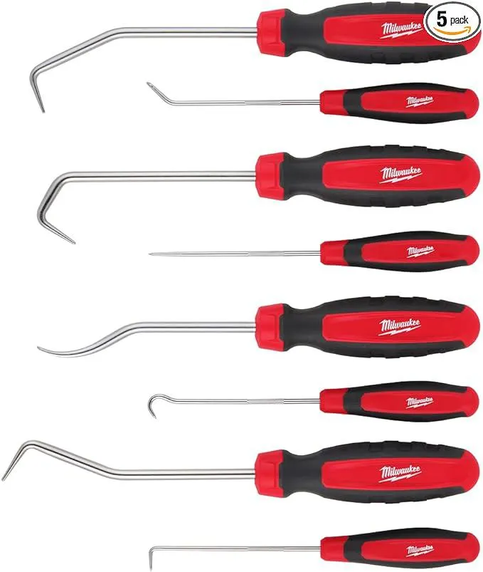 Milwaukee Electric Tool 8 Piece Hook And Pick Set