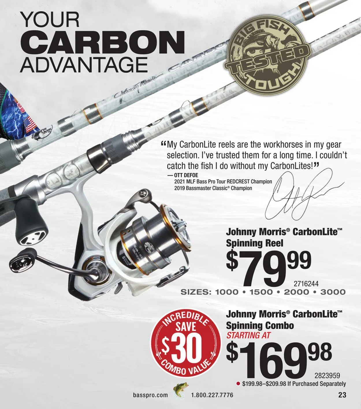 Weekly ad Bass Pro Current weekly ad from March 19 to April 2 2025 - Page 23