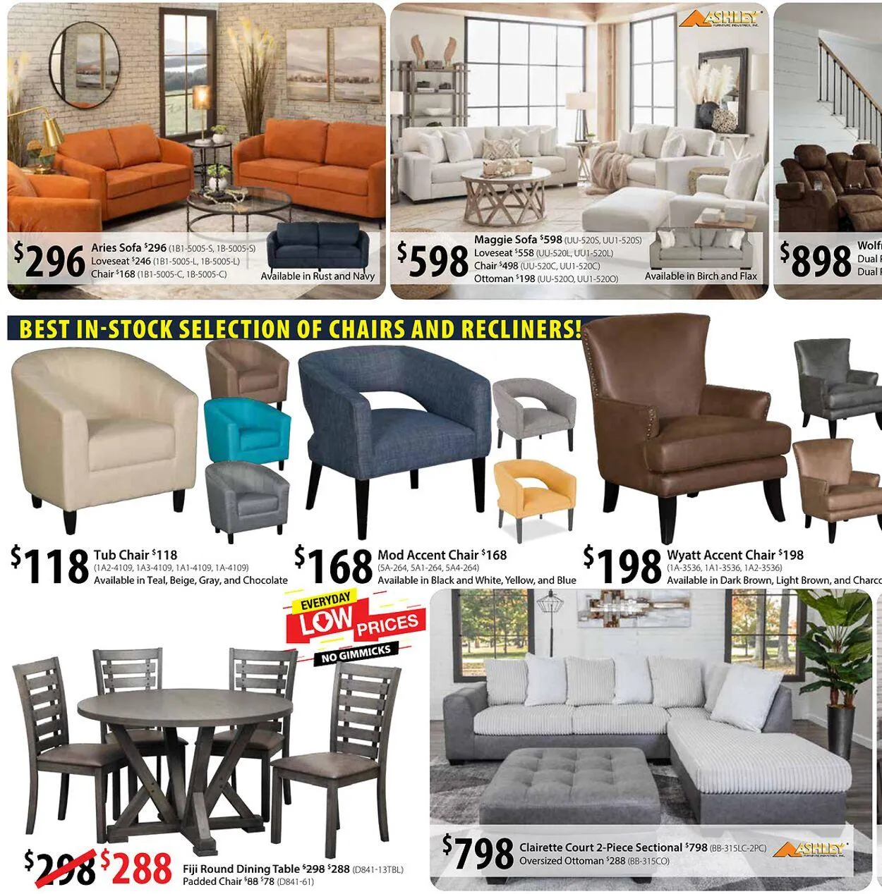 Weekly ad American Furniture Warehouse Current weekly ad from July 20 to August 3 2025 - Page 4