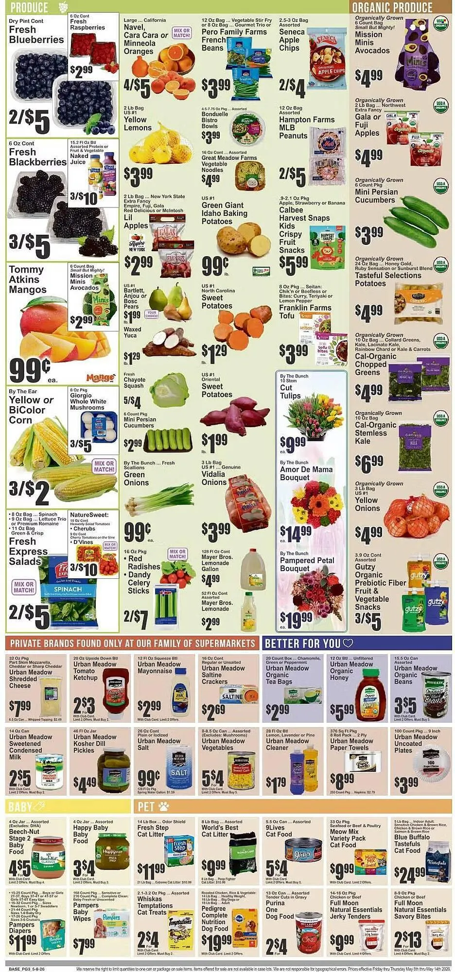 Weekly ad Key Food circular from May 8 to May 14 2026 - Page 4