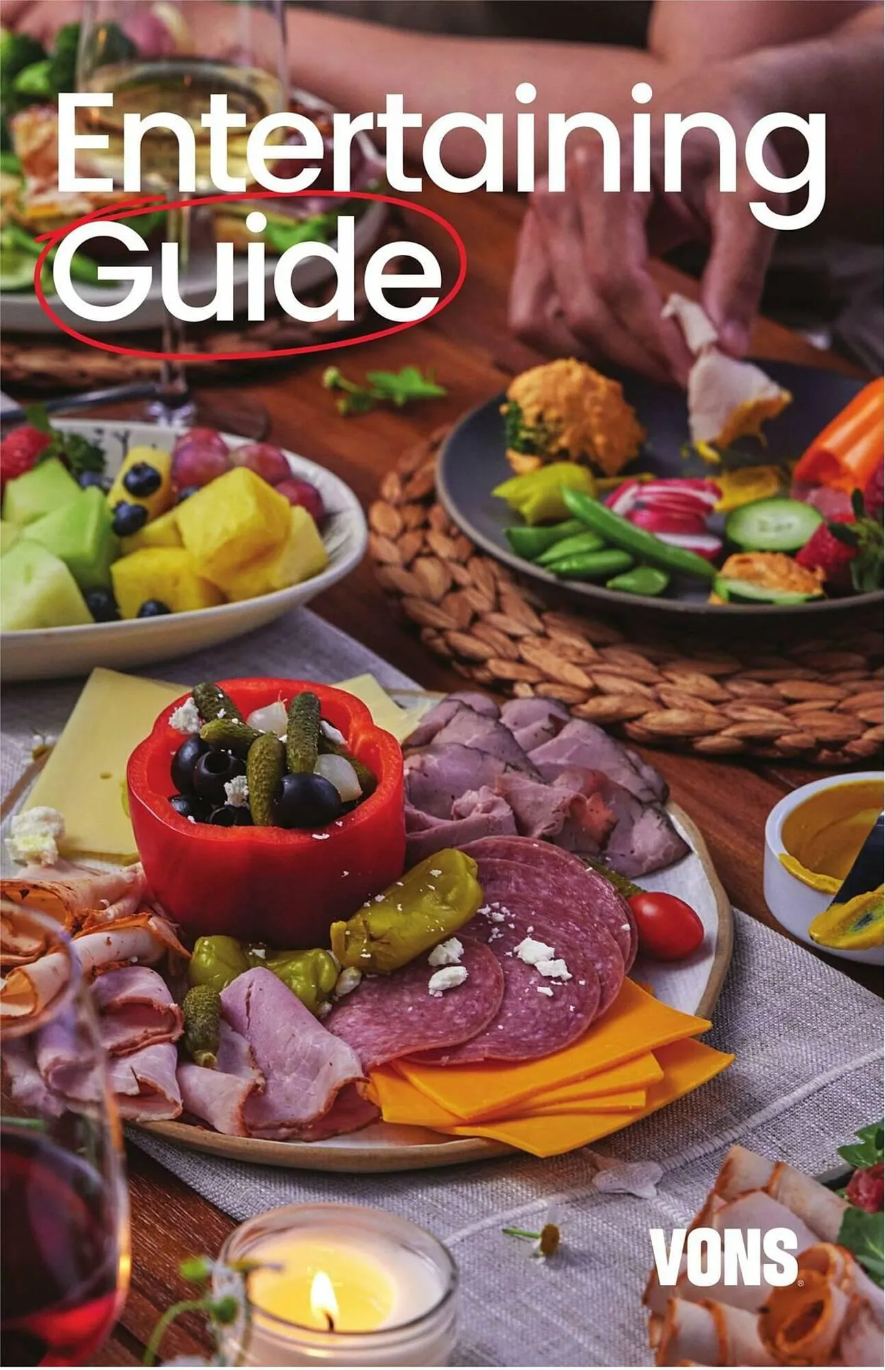 Weekly ad Vons Weekly Ad from November 9 to December 31 2024 - Page 1