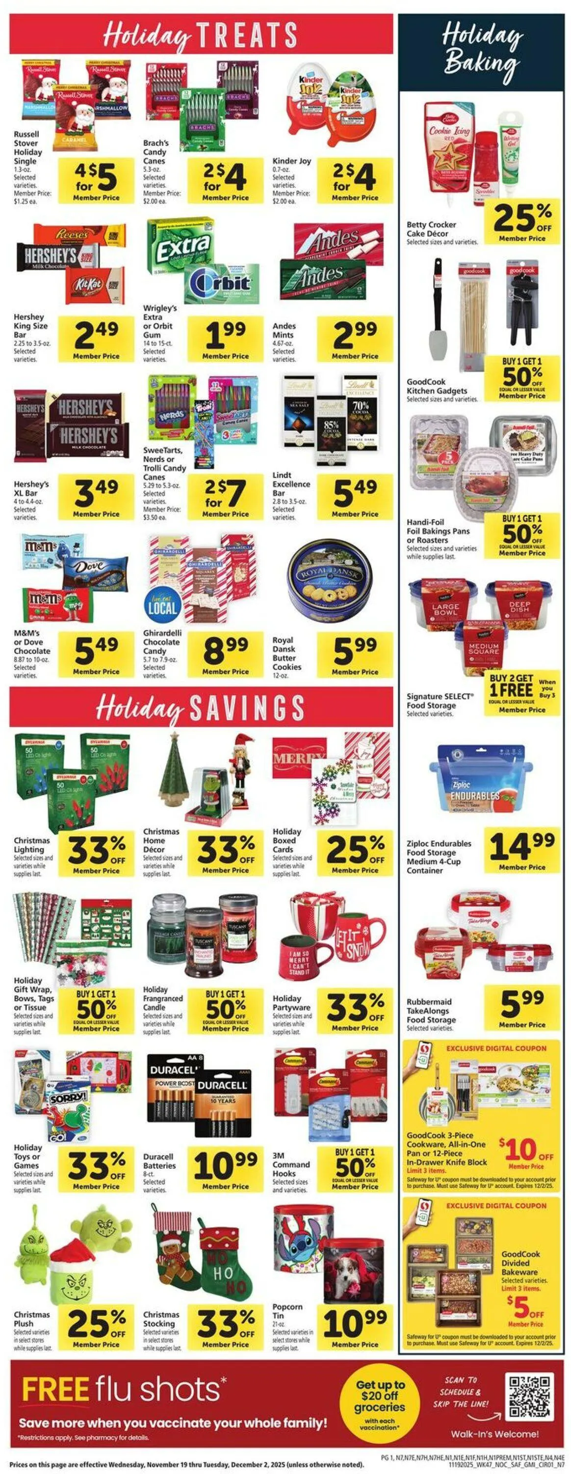 Weekly ad Safeway Current weekly ad from November 19 to November 27 2025 - Page 13