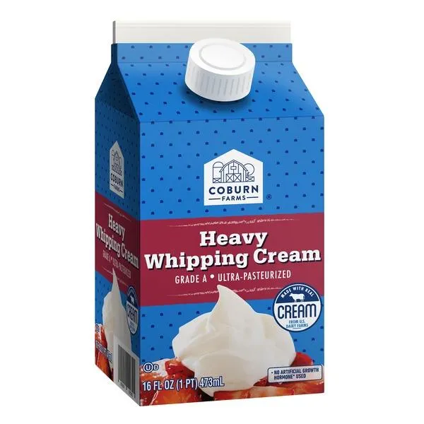 Coburn Farms Heavy Whipping Cream