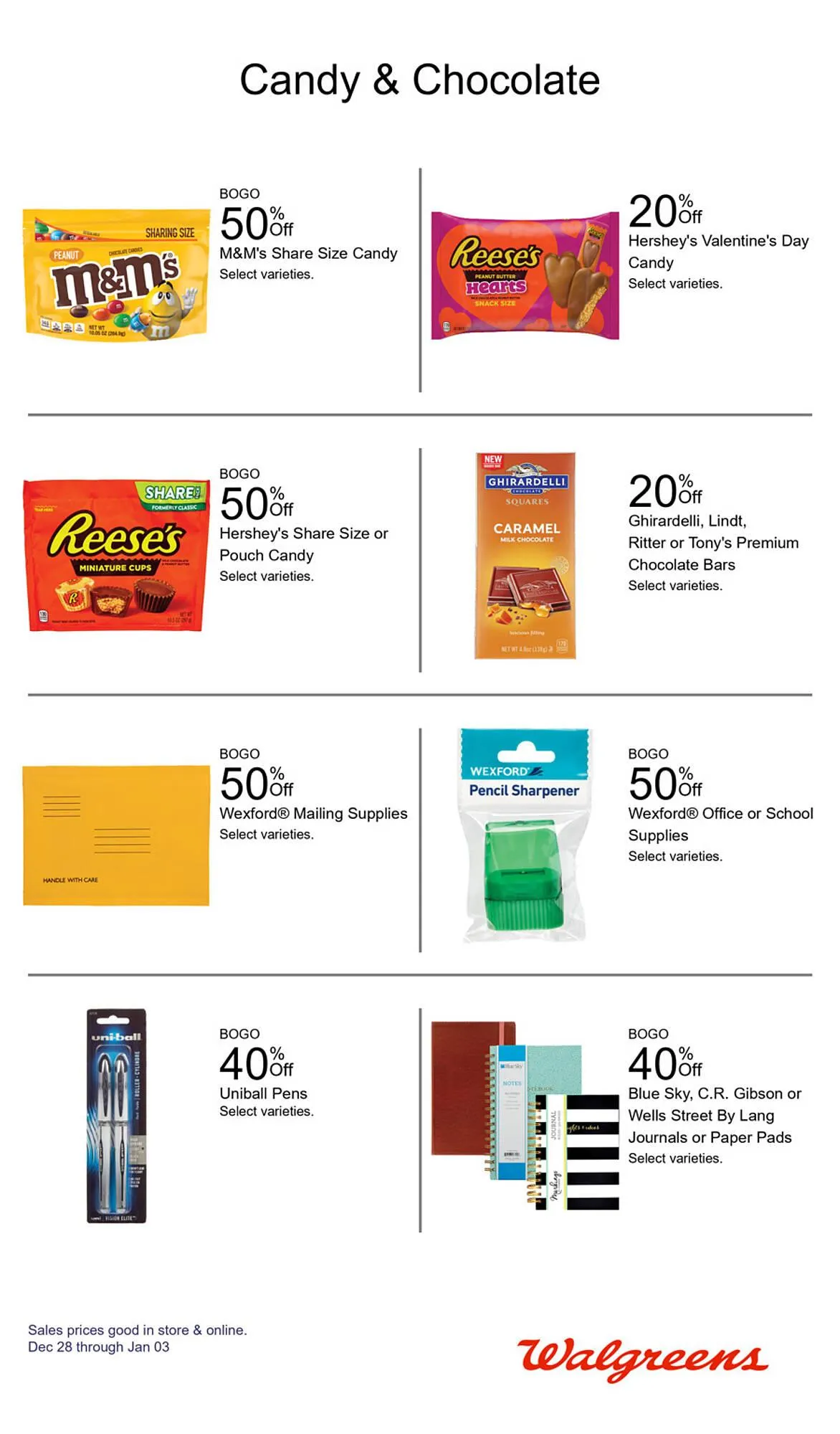 Weekly ad Walgreens weekly ad from December 28 to January 3 2026 - Page 50