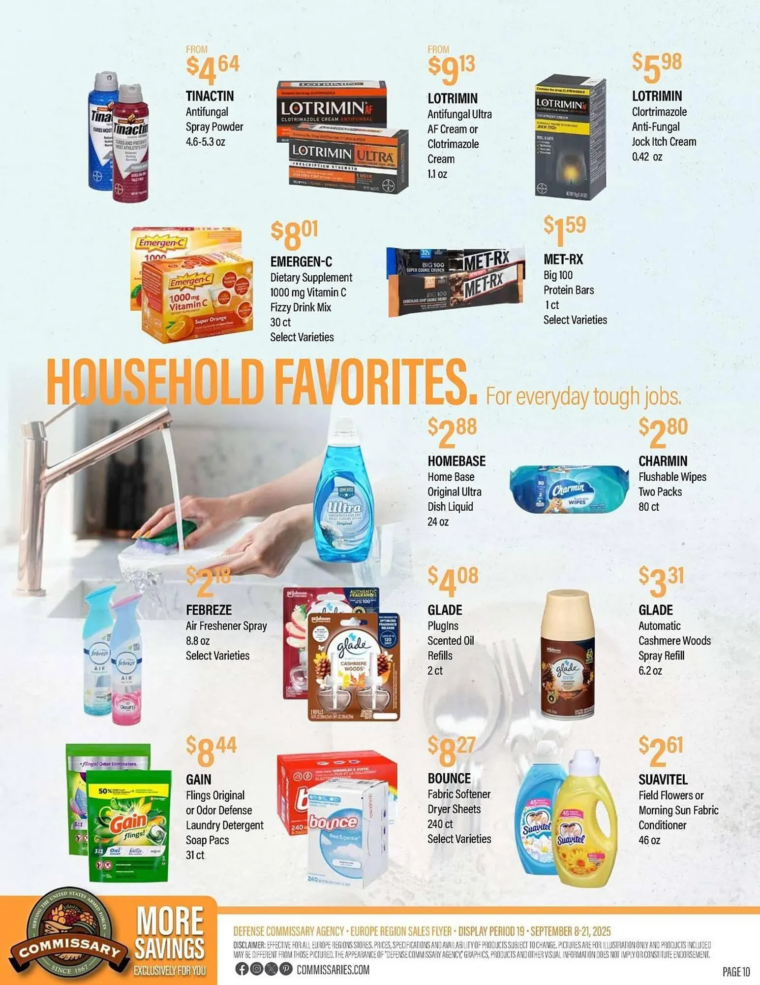 Weekly ad Commissary weekly ad from September 8 to September 21 2025 - Page 10