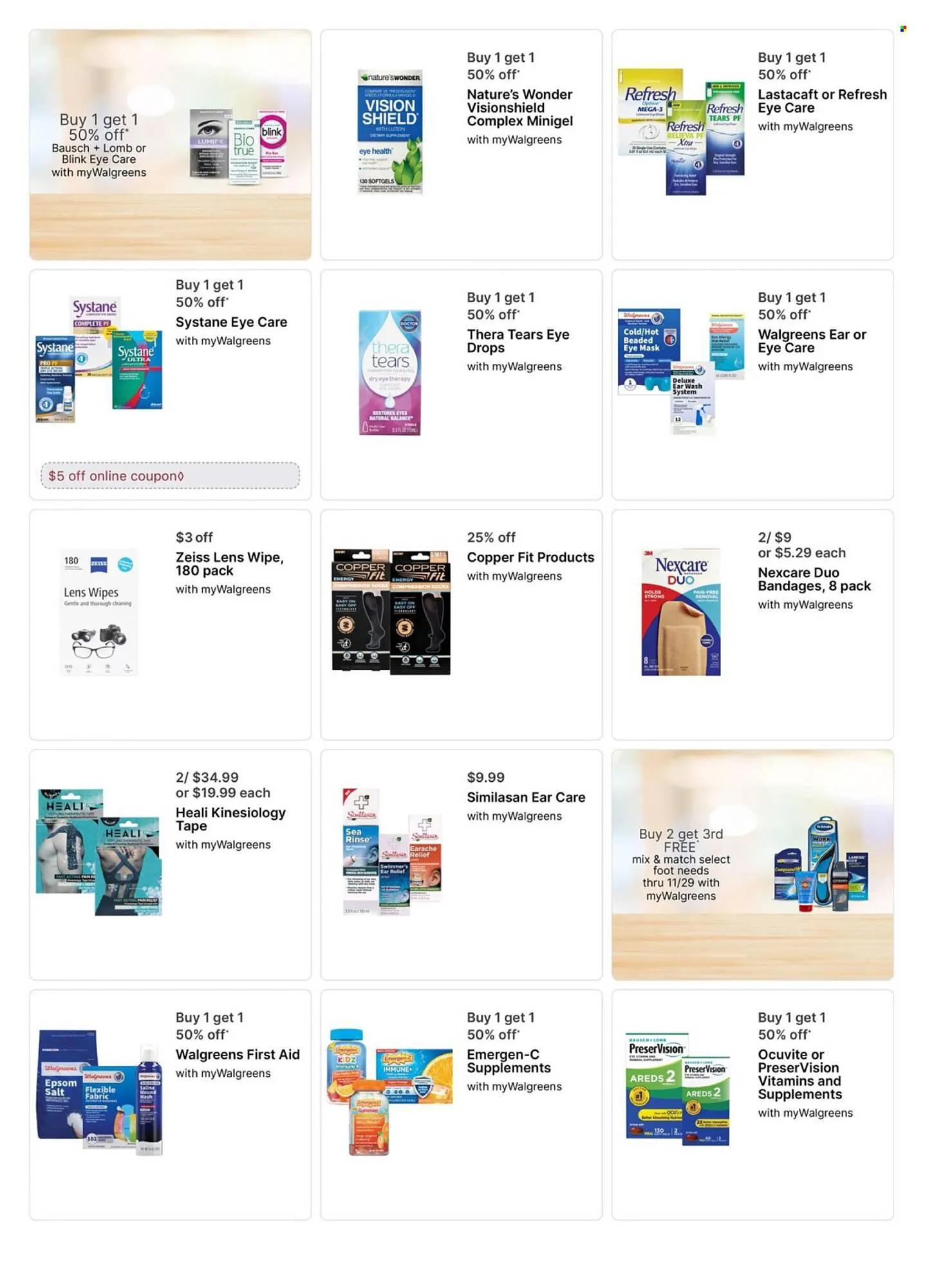 Weekly ad Walgreens weekly ad from November 2 to November 8 2025 - Page 12