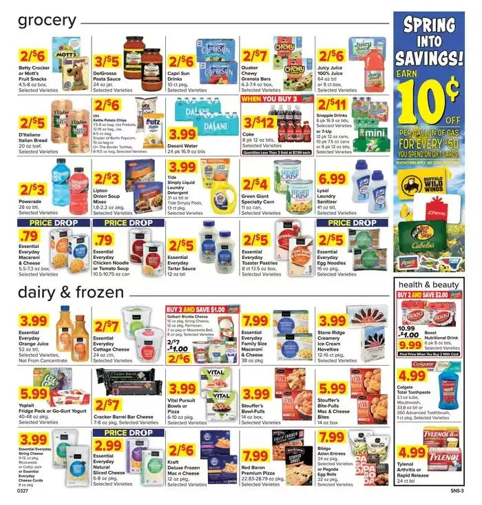 Weekly ad Shop 'n Save Weekly ad from March 27 to April 2 2025 - Page 3