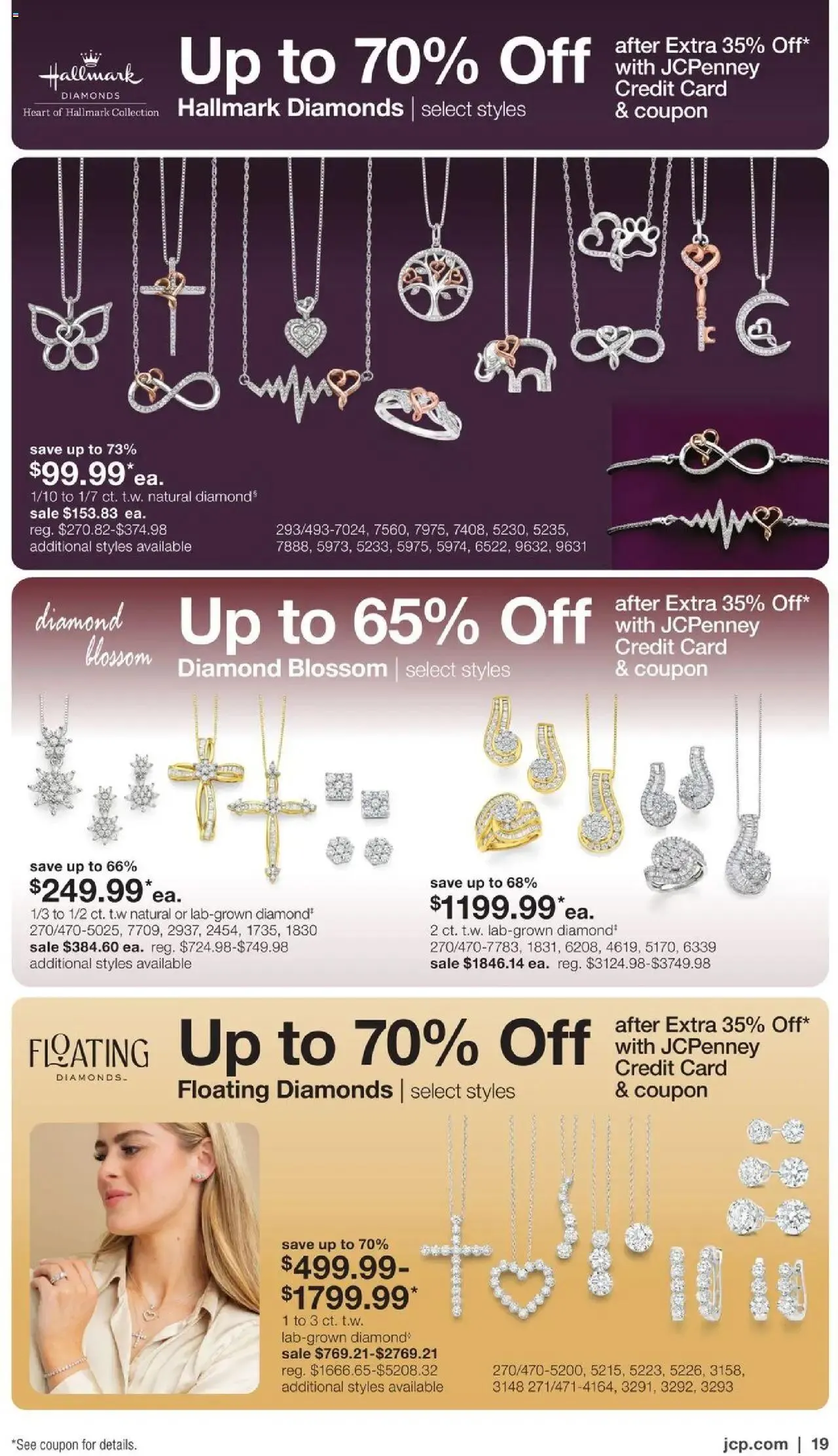 Weekly ad JCPenney Mother’s Day Jewelry Sale from April 10 to May 14 2025 - Page 18