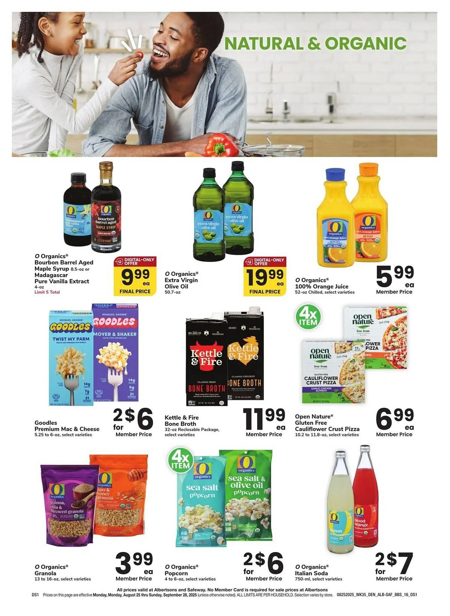 Weekly ad Albertsons Weekly Ad from August 25 to September 28 2025 - Page 16