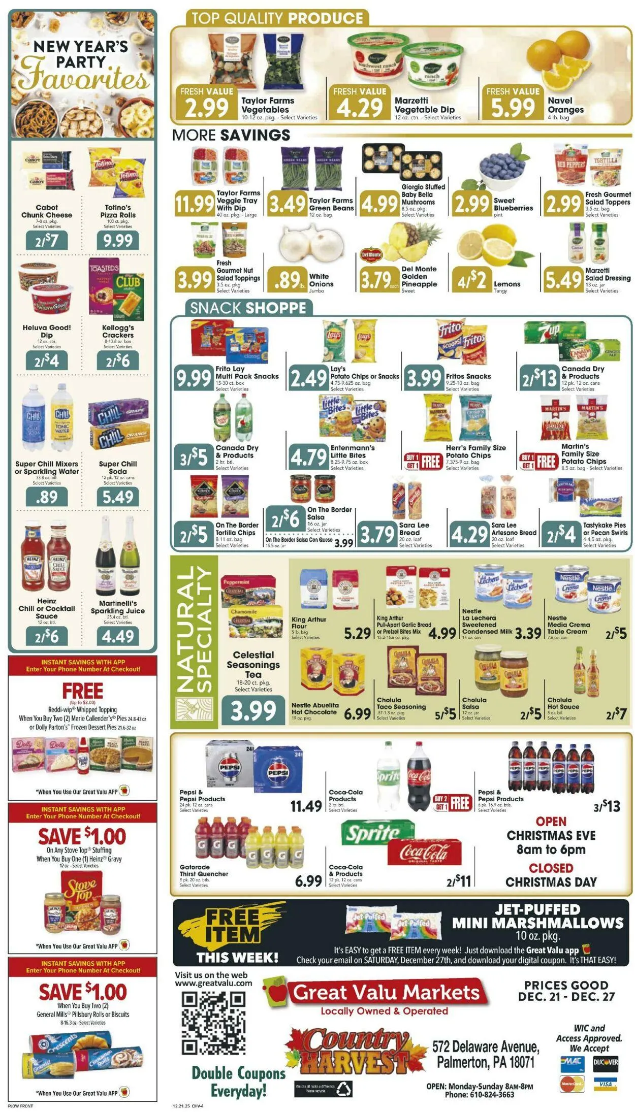 Weekly ad Farm Fresh from December 21 to December 27 2025 - Page 4