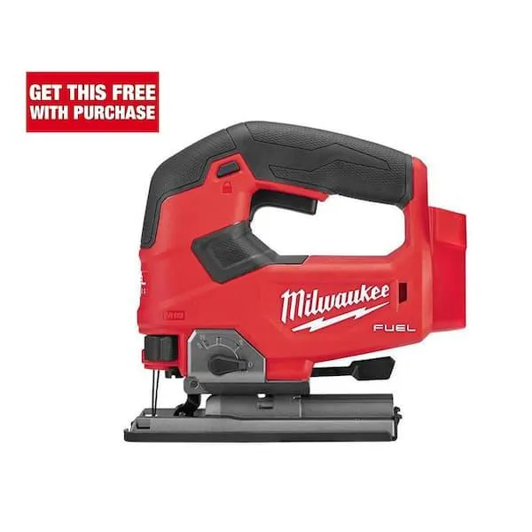 M18 FUEL 18V Lithium-Ion Brushless Cordless Jig Saw (Tool-Only)