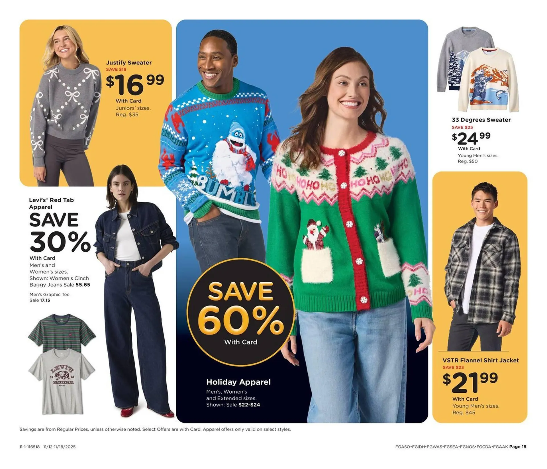 Weekly ad Fred Meyer weekly ad from November 12 to November 18 2025 - Page 16