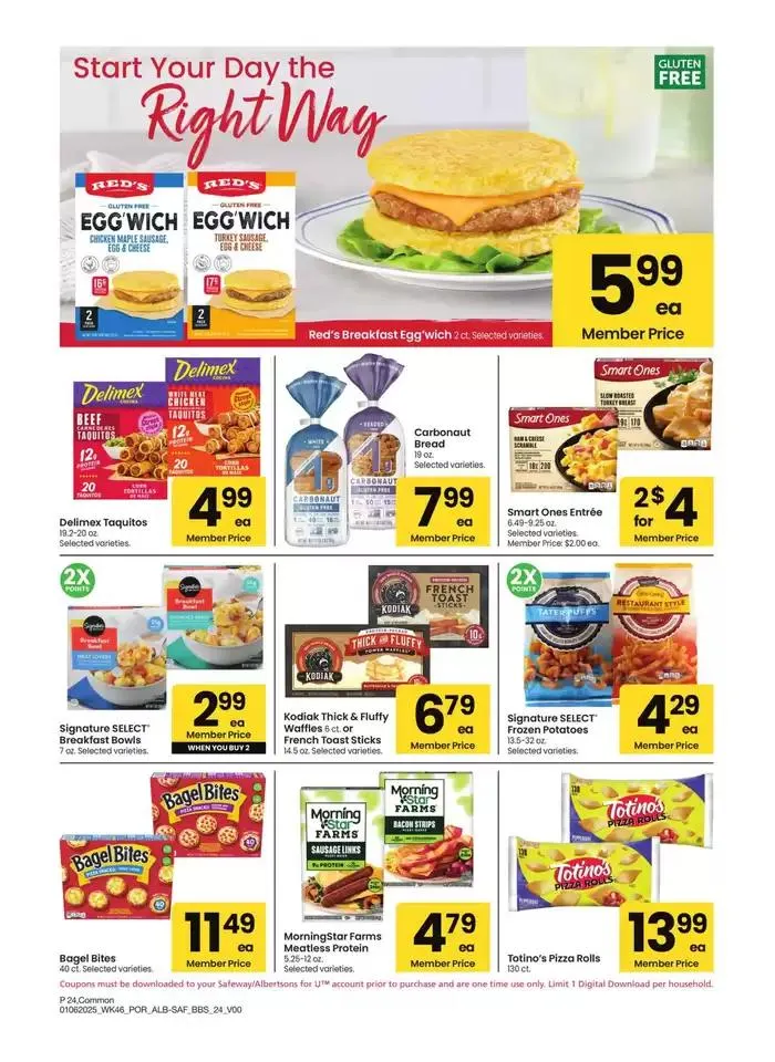 Weekly ad Albertsons - Portland - BBS from January 6 to February 2 2025 - Page 24