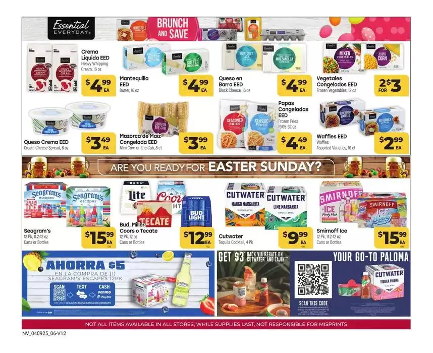 Weekly ad New offers to discover from April 9 to April 29 2025 - Page 6