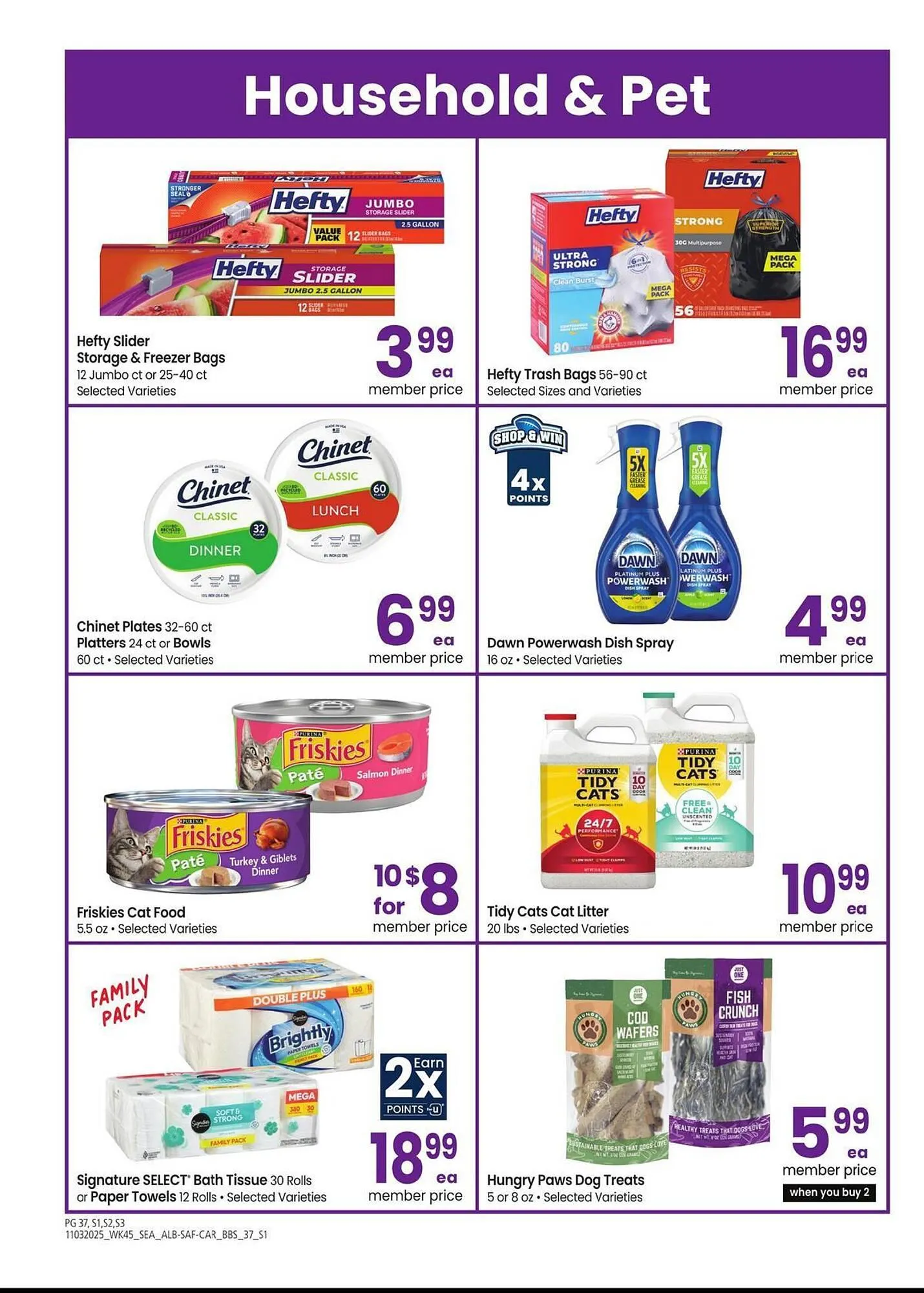 Weekly ad Albertsons weekly ad from November 3 to November 30 2025 - Page 37