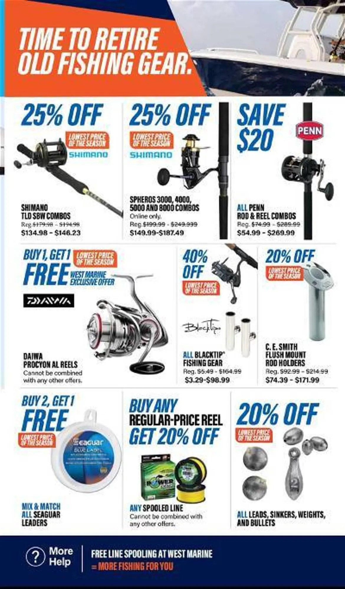 Weekly ad West Marine Weekly Ad from March 21 to April 1 2024 - Page 10