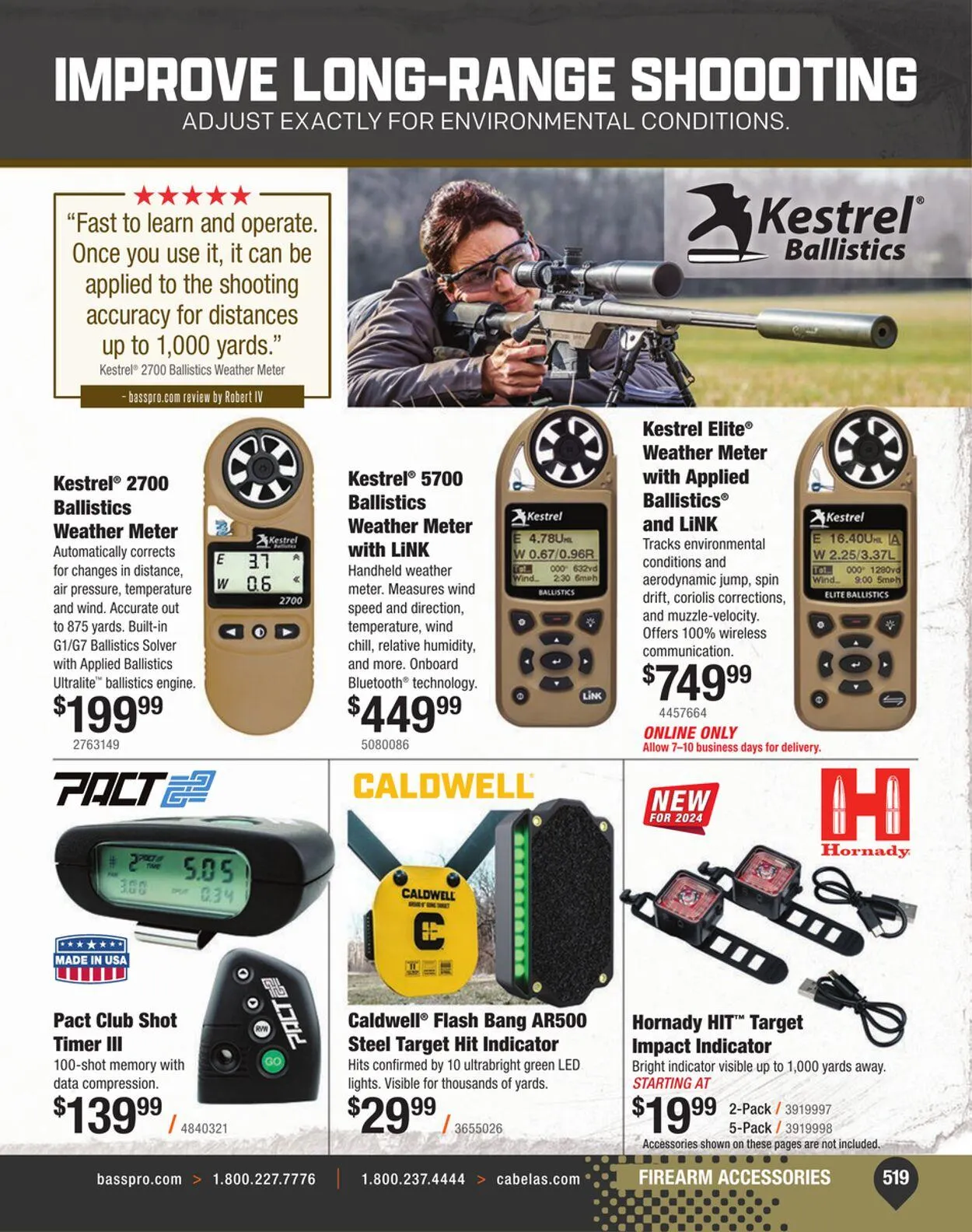 Weekly ad Bass Pro Current weekly ad from September 4 to September 18 2024 - Page 519